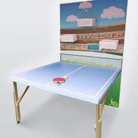 乒乓球遊戲 Table Tennis